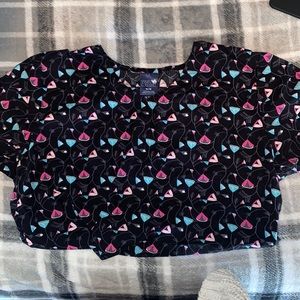 Zoe and Chloe Scrub Top